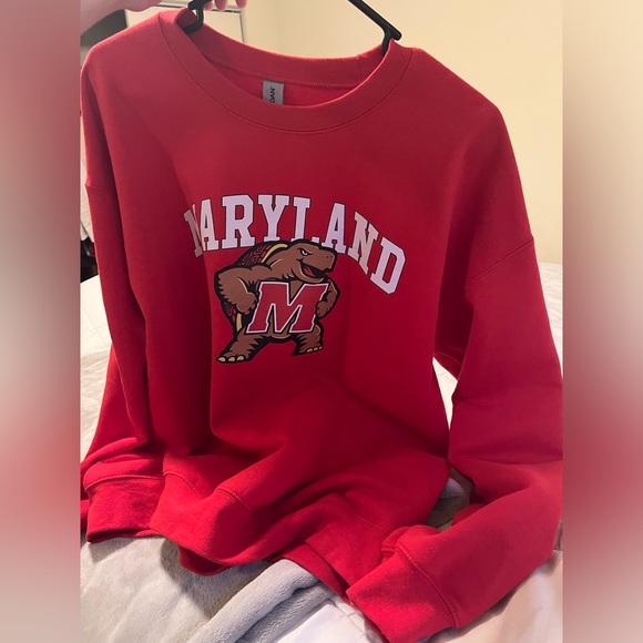 University of Maryland sweatshirt - Picture 2 of 4